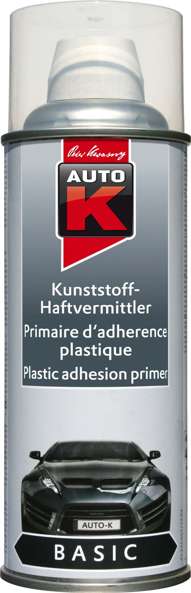 Bild von AutoK Kunststoffprimer transparent 400ml 233055