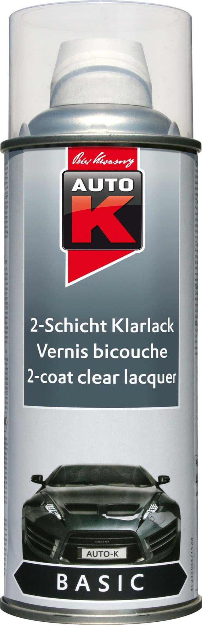 Bild von AutoK 2 Schicht Klarlack Autolack 400ml 233066