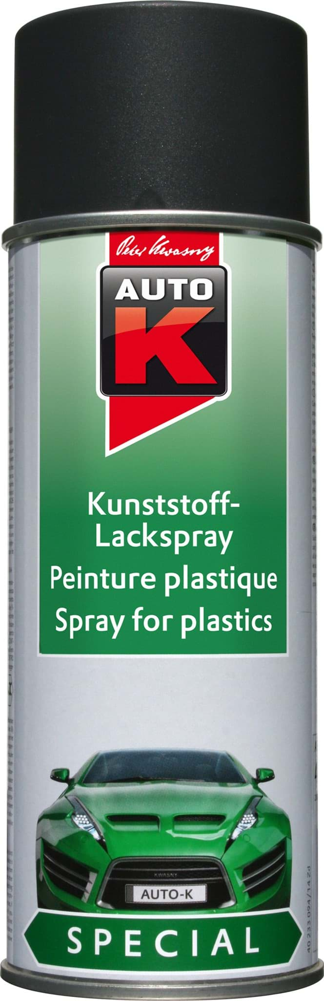 Bild von Kunststoff Lackspray anthrazit von AutoK