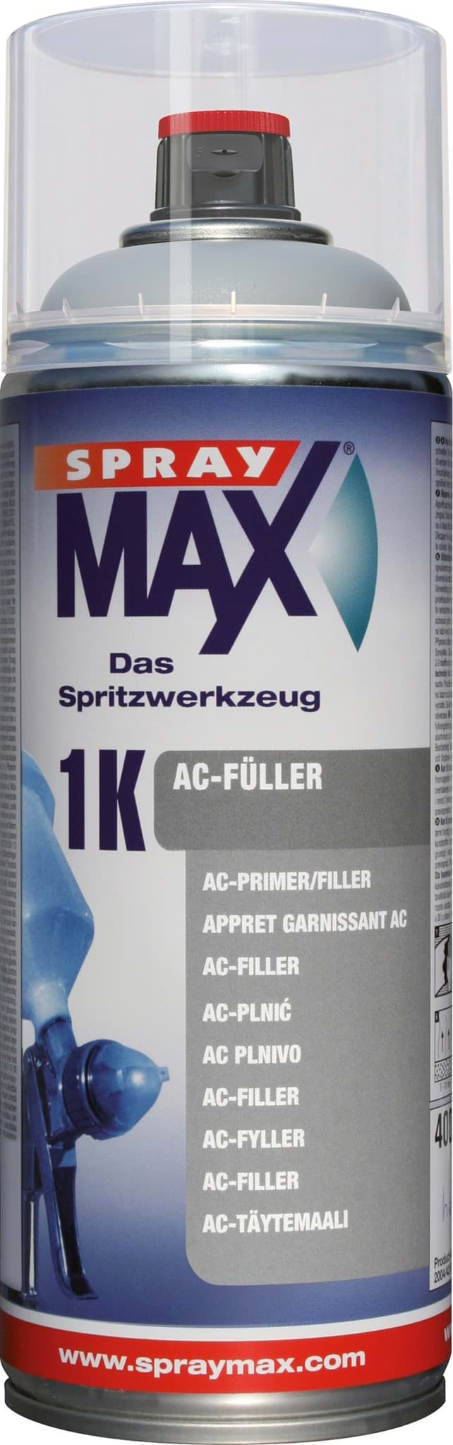 Bild von SprayMax 1K AC-Füller hellgrau Spray 400ml