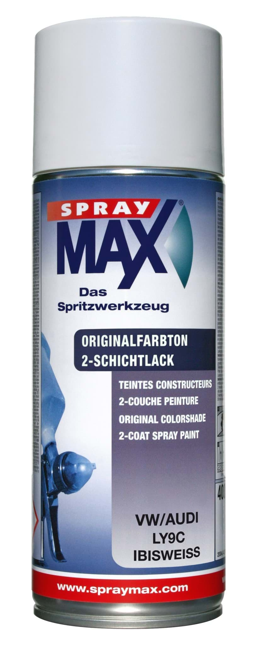 Bild von SprayMax Originalfarbton für VW LY9C ibisweiss