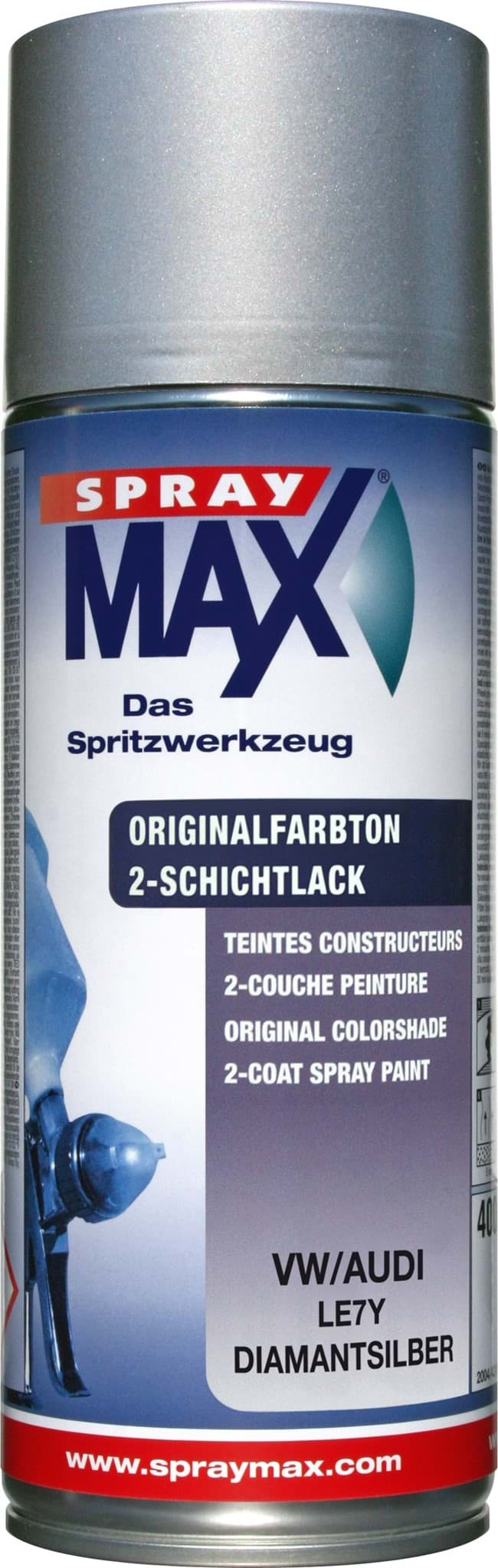 Bild von SprayMax Originalfarbton für VW LE7Y diamantsilber