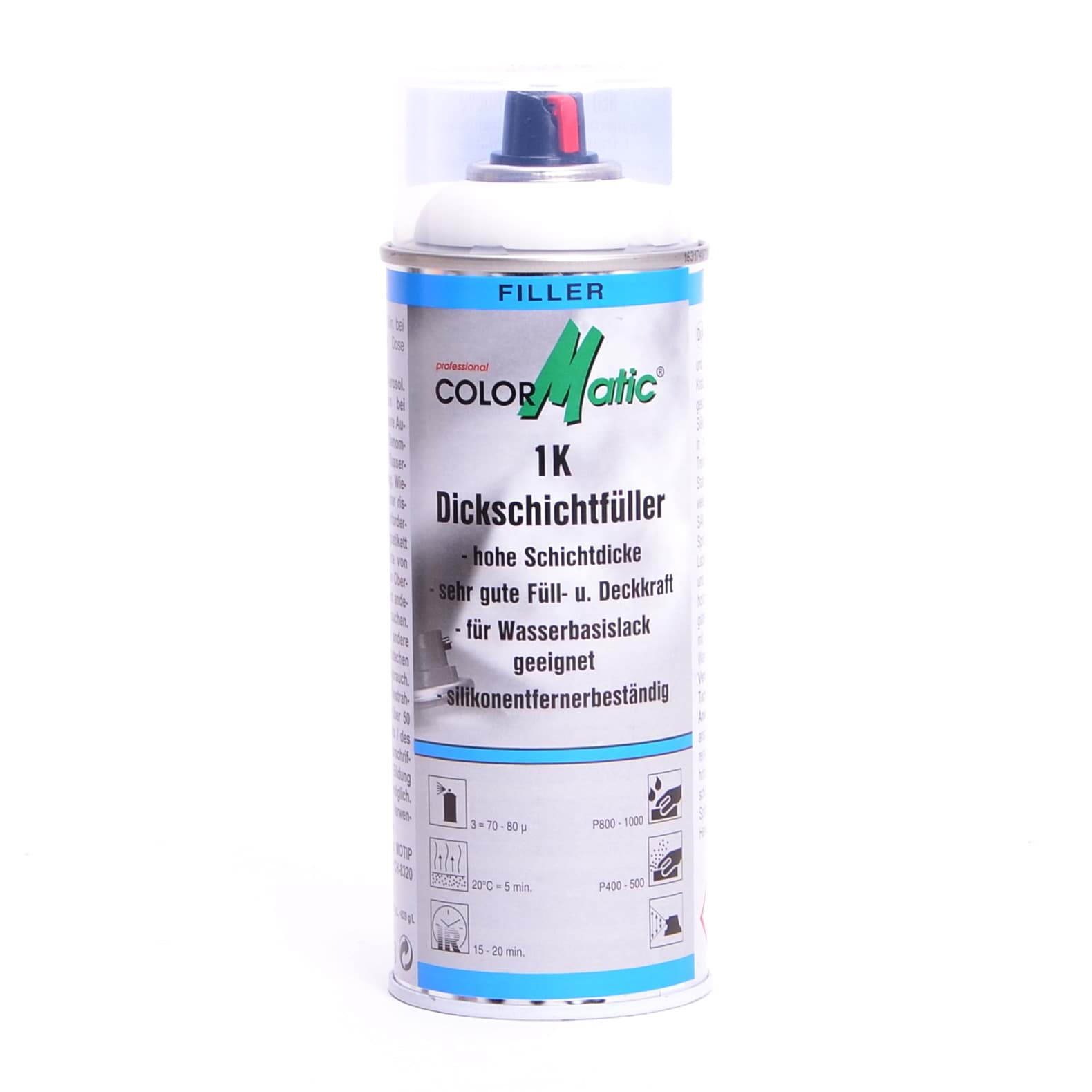 Bild von ColorMatic Professional 1K Dickschichtfüller weiß 385568 400ml