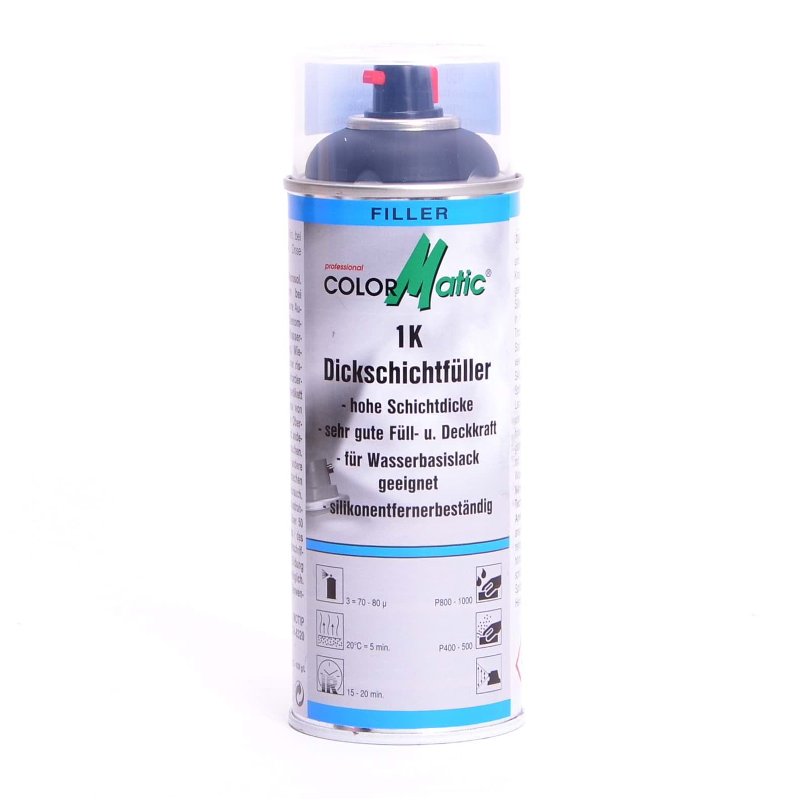 Bild von ColorMatic Professional 1K Dickschichtfüller schwarz 385575 400ml