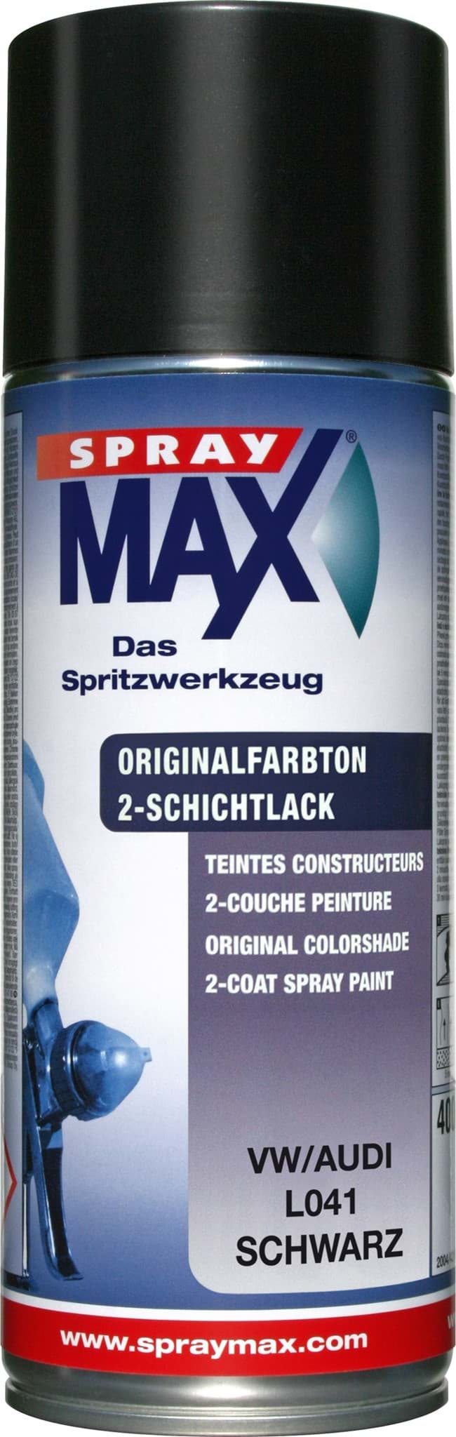 Bild von SprayMax Originalfarbton für VW L041 schwarz