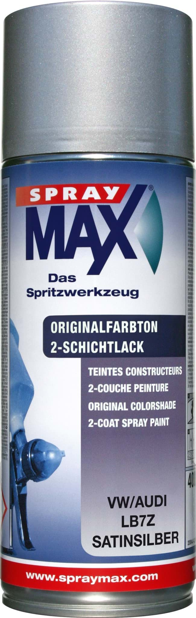 Bild von SprayMax Originalfarbton für VW LB7Z satinsilber