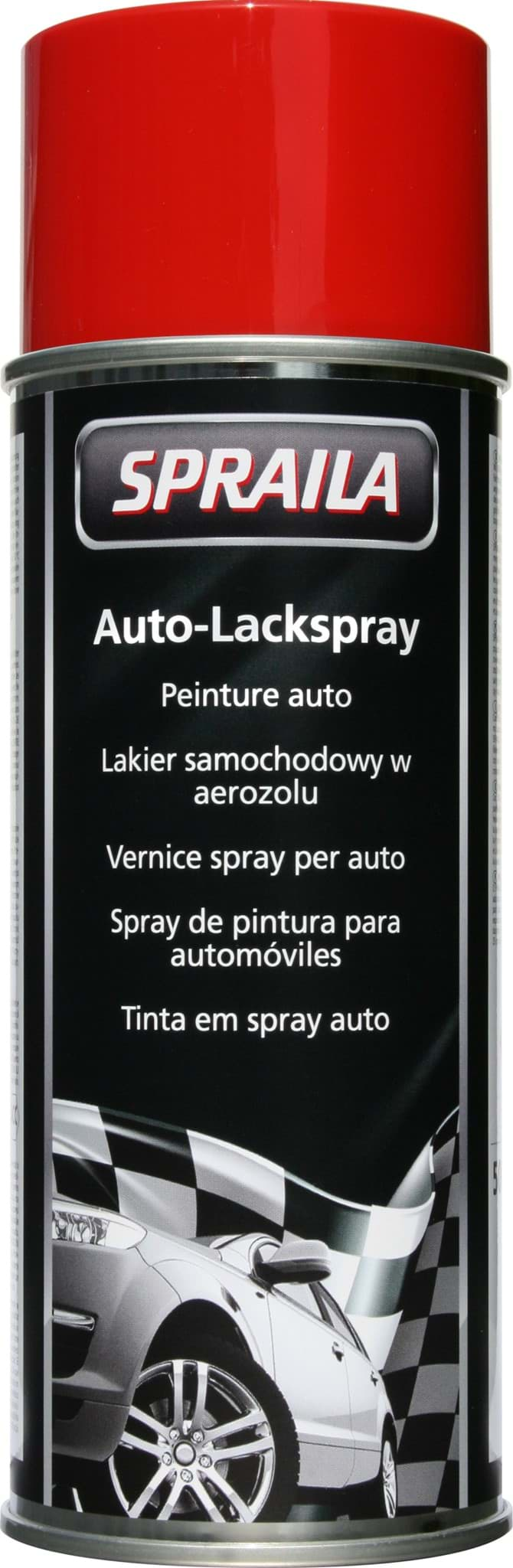 Bild von  Spraila Lackspray Universal RAL 3000 Feuerrot 400ml 300006