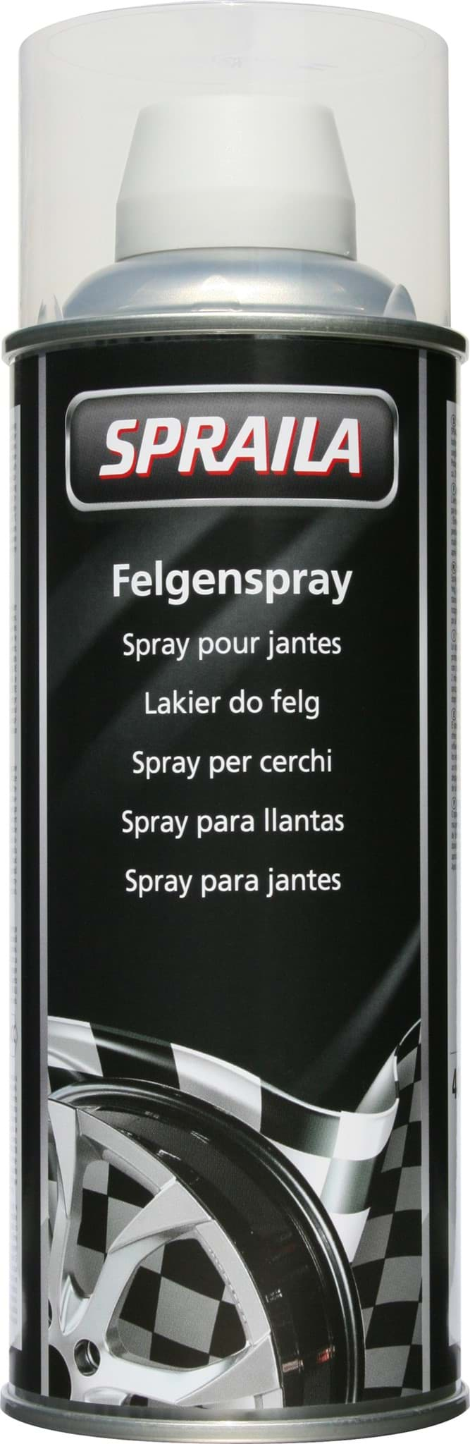 Bild von Spraila Lackspray Felgen Klarlack 400ml K300053