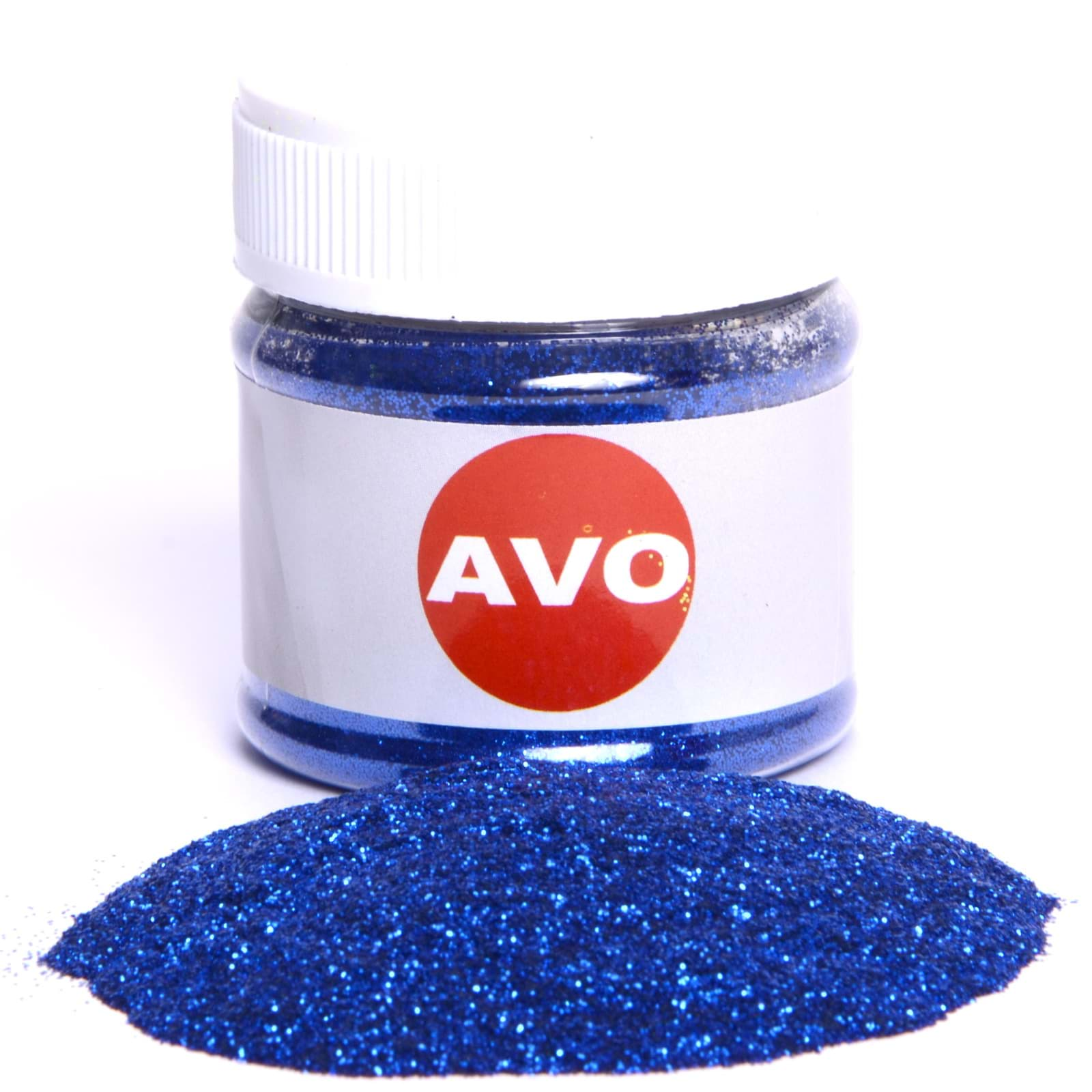 Bild von Avo Metal Flakes navy blue 0,2mm