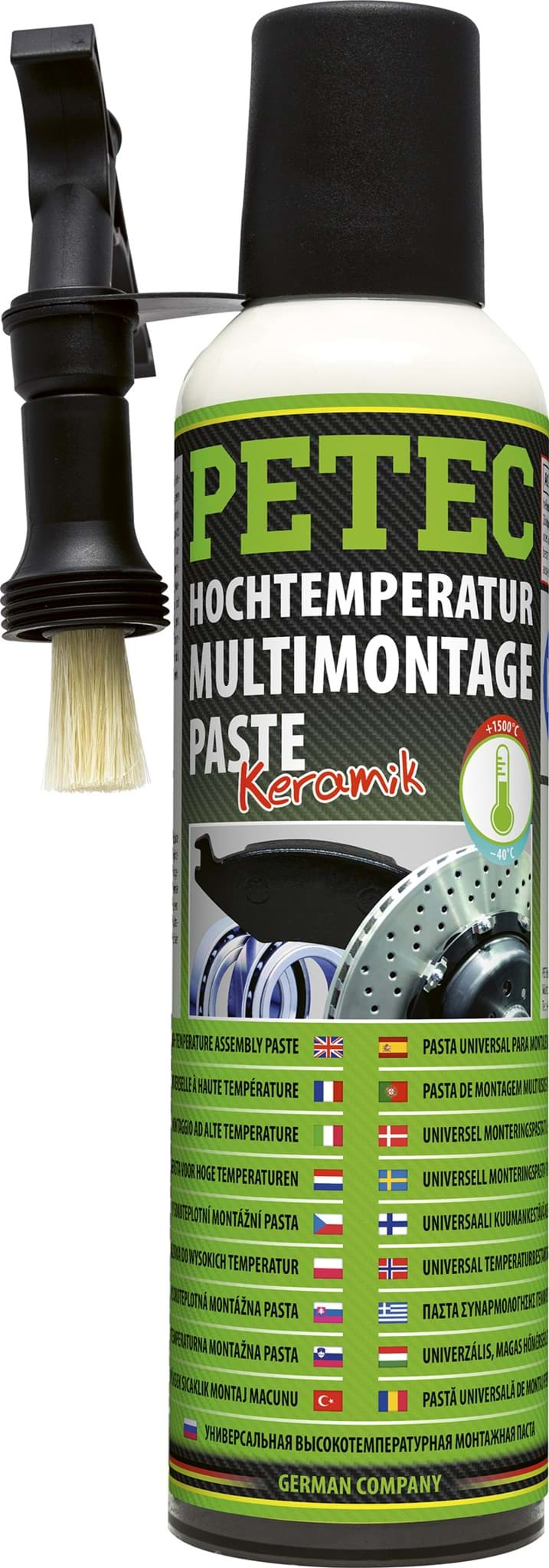 Bild von Petec Hochtemperatur Montagepaste 94420 Keramikpaste bis 1500°C