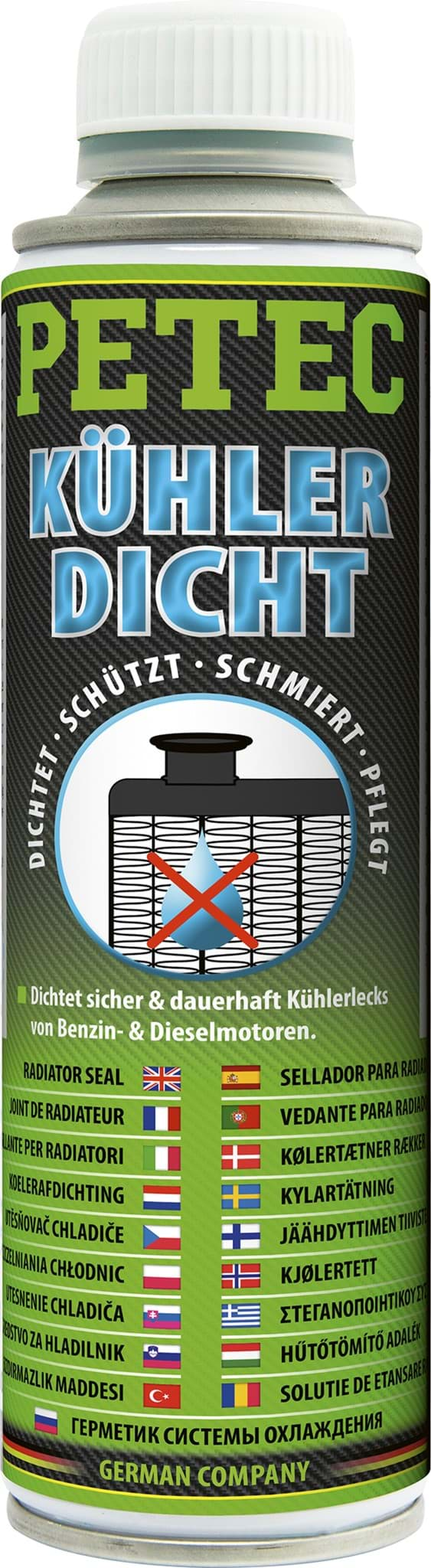 Bild von Petec Kühlerdicht Kühler Dichtungsmittel Dichtmittel 250ml