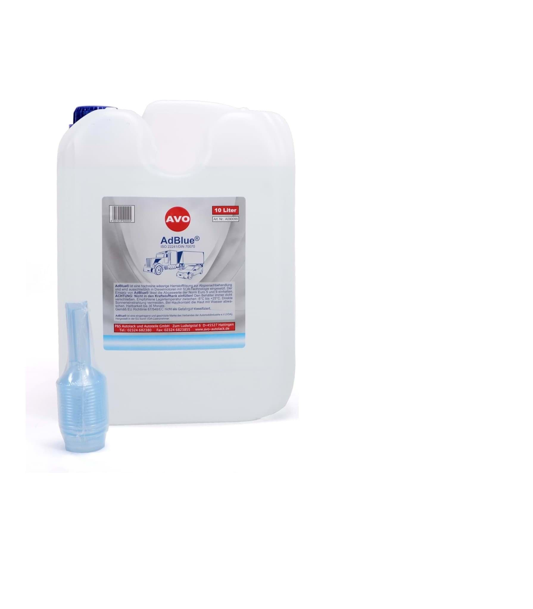 Bild von AdBlue® 10 Liter Harnstofflösung Additiv für Diesel 