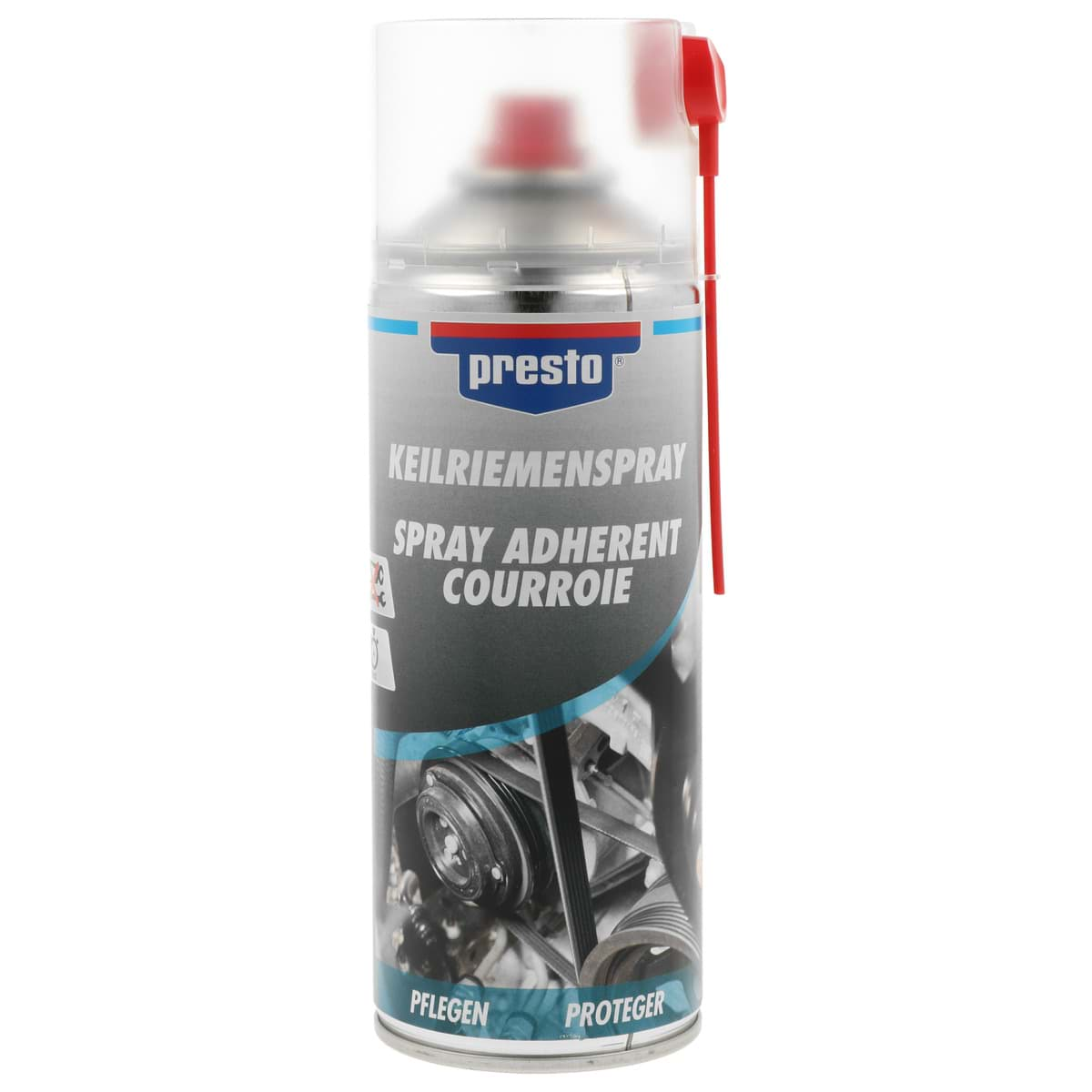 Bild von Presto Keilriemen Spray Keilriemen Pflege 400ml 157042