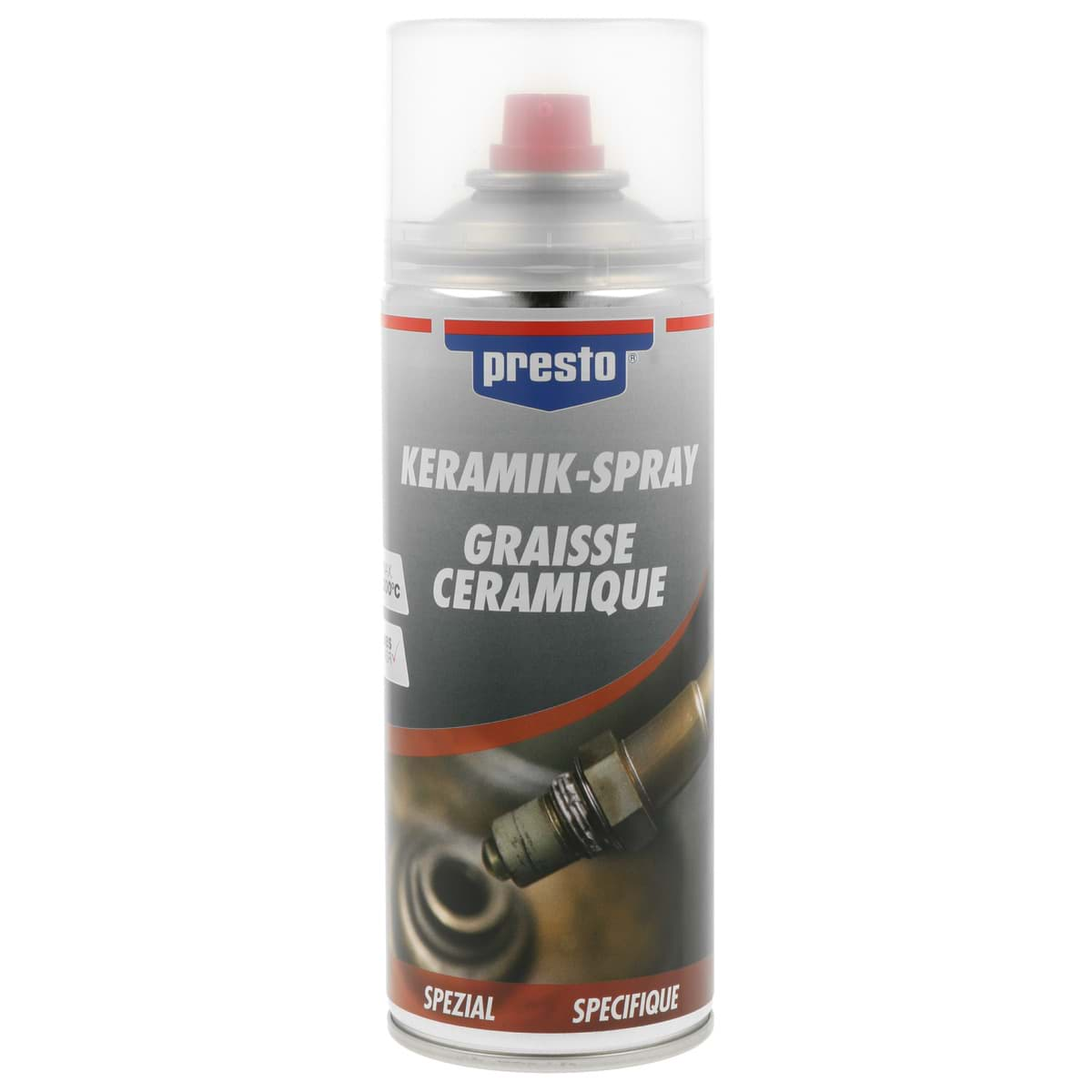 Bild von Presto Keramikspray Keramikpaste bis 1200C° hitzebeständig 400ml 157073