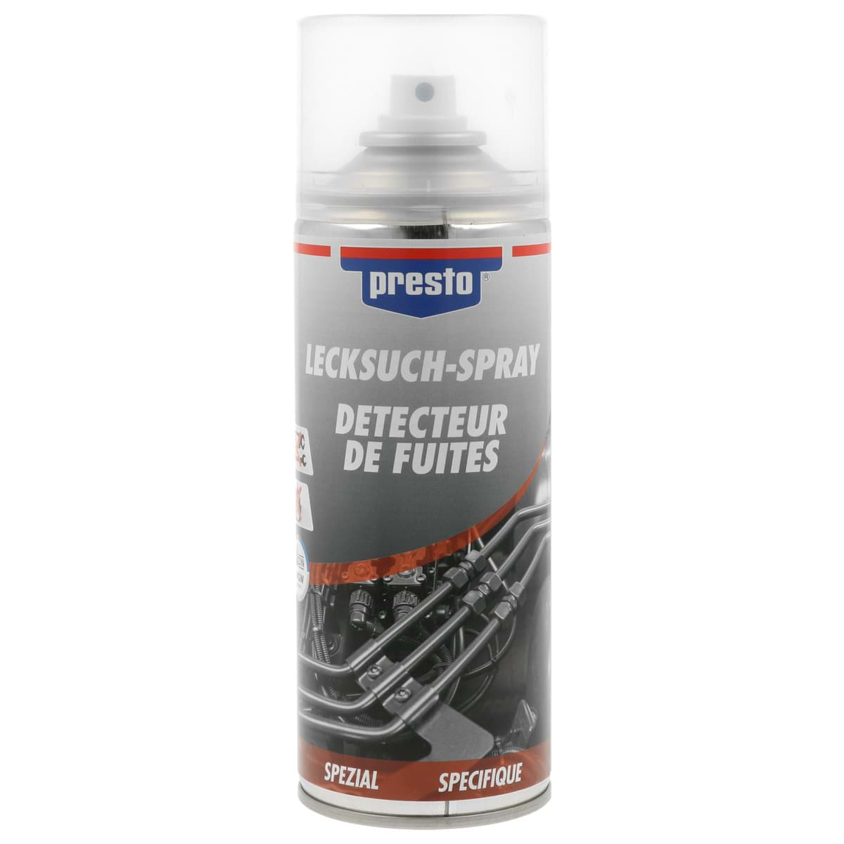 Bild von Presto Lecksuchspray DVGW geprüft Lecksuch-Spray 300ml 157219