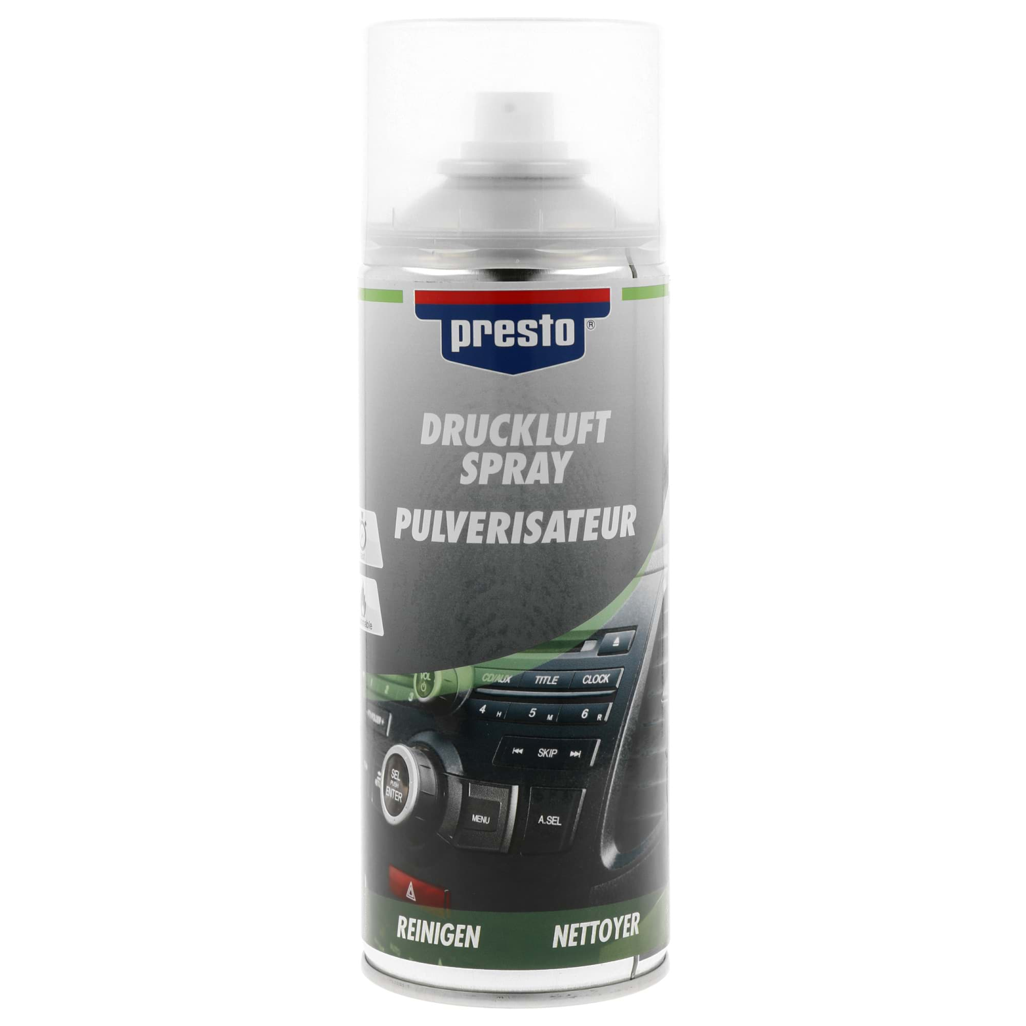 Bild von Presto Druckluft Spray 400ml 258312