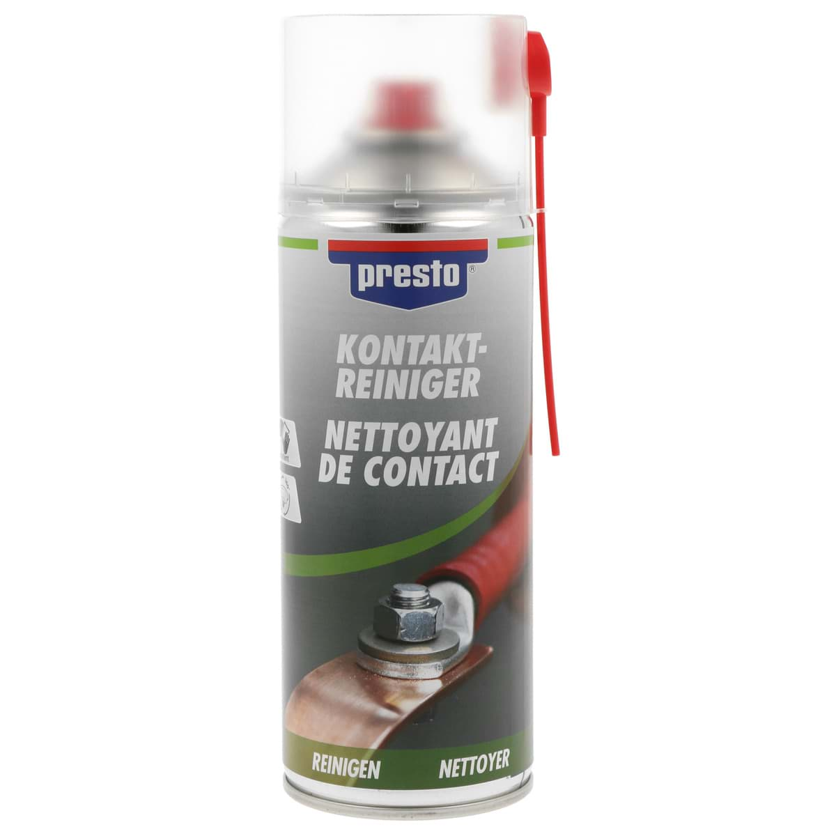 Bild von Presto Kontaktreiniger Spray Elektronikreiniger 400ml 306192