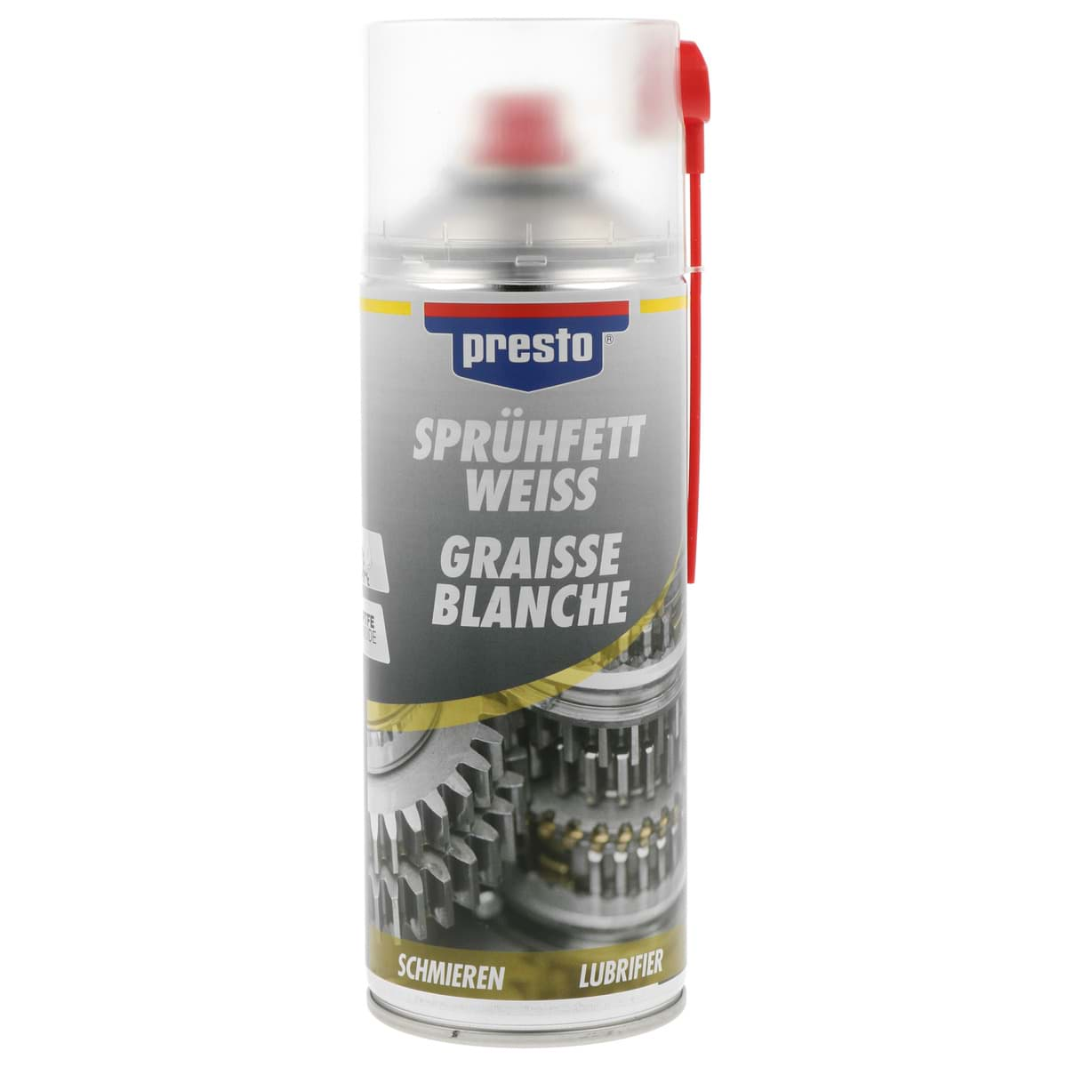 Bild von Presto Sprühfett weiss Fettspray mit PTFE 400ml 306352