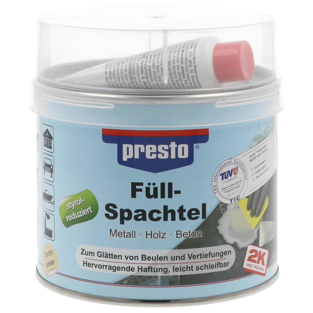 Bild von Presto Füllspachtel  1000g 600115