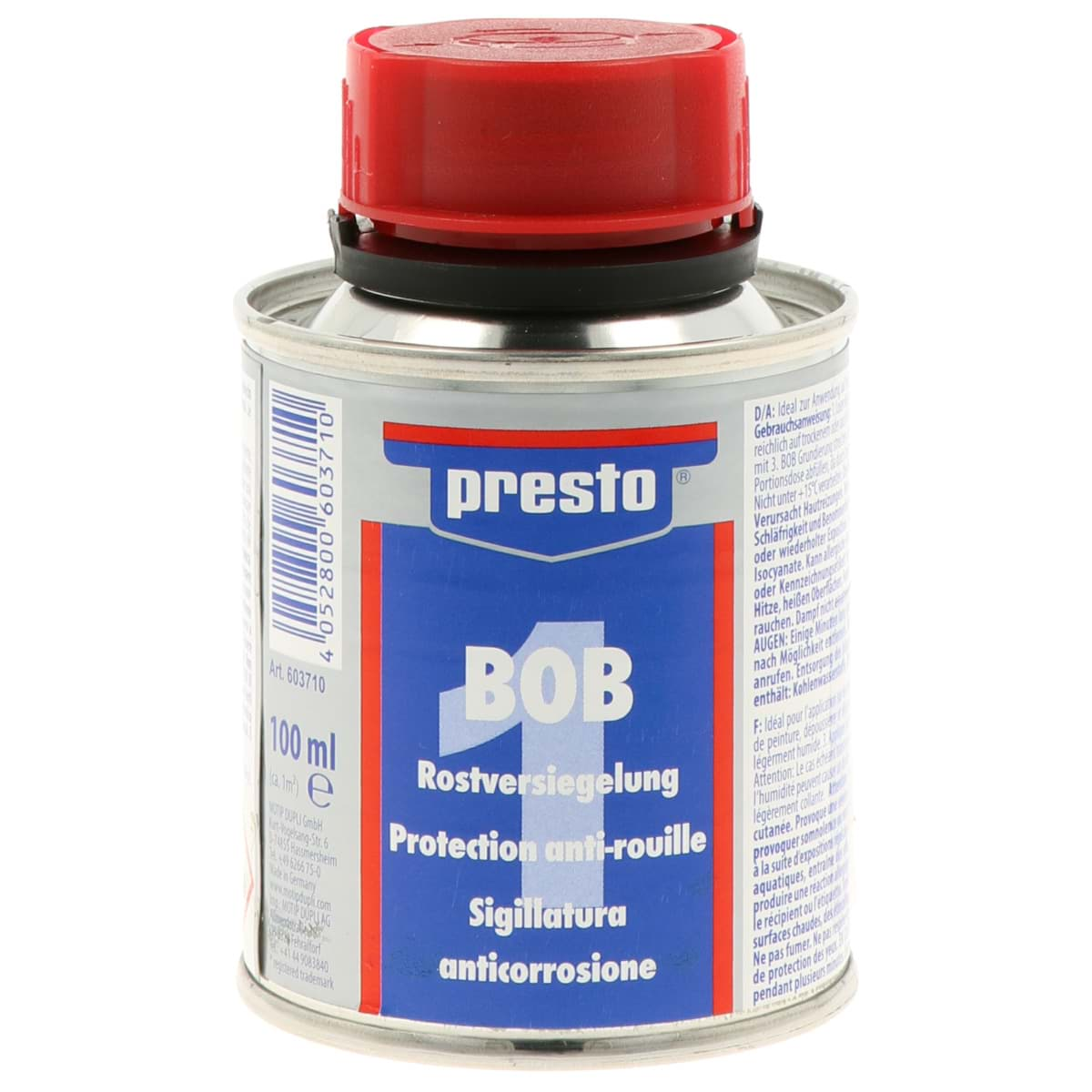 Bild von Presto BOB Rostversiegelung 100ml 603710