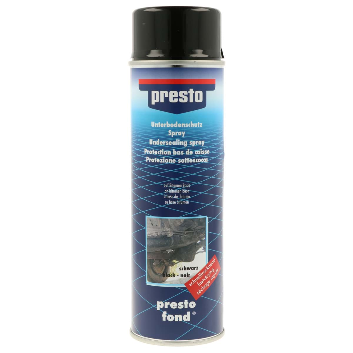 Bild von Presto Unterbodenschutz Bitumen 500ml Spray