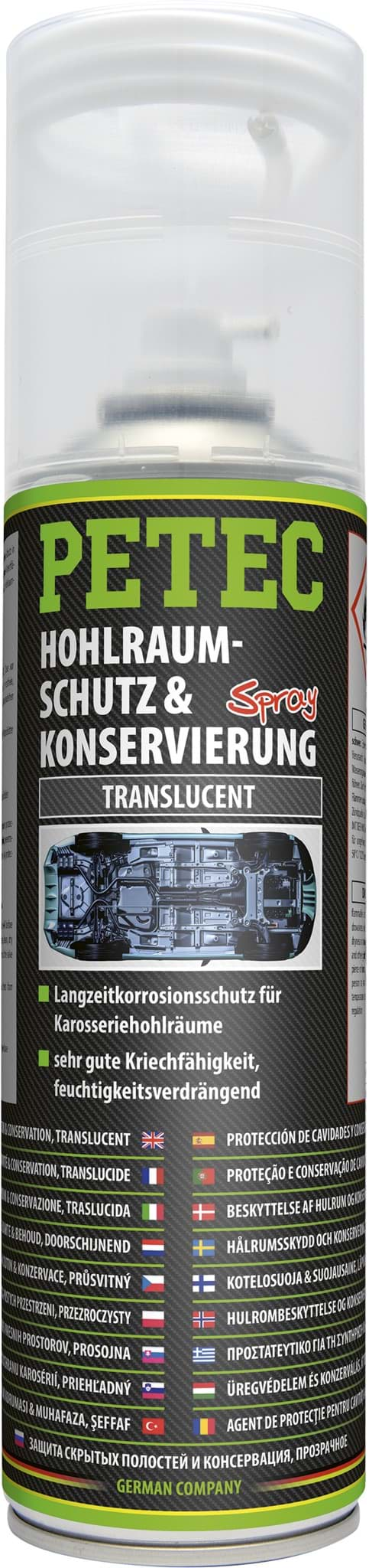 Bild von Petec Hohlraumversiegelung Transparent 500ml