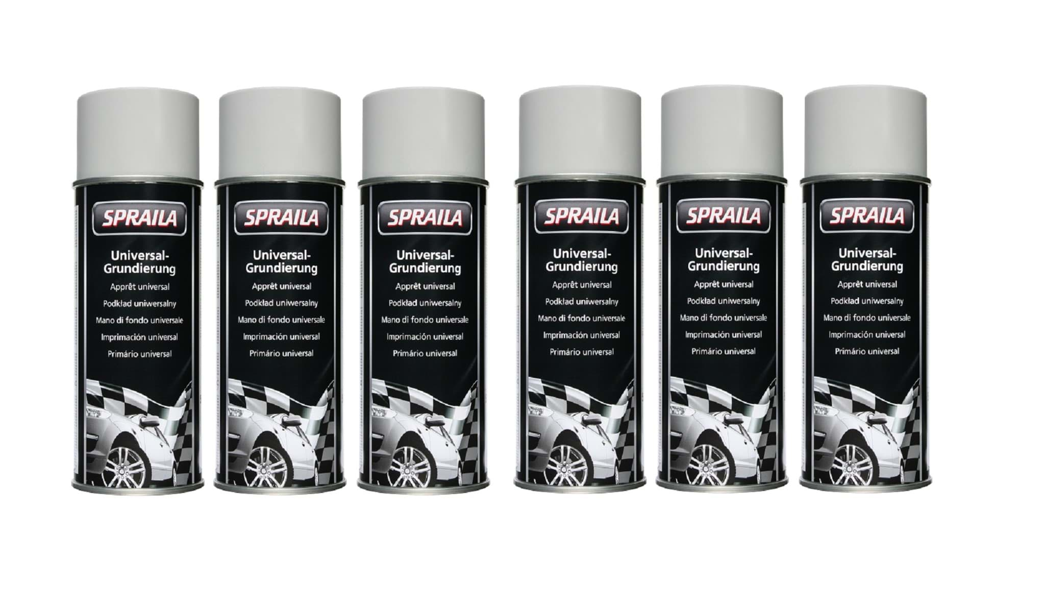 Bild von Spraila Universalgrundierung grau 6 x 400ml  300001