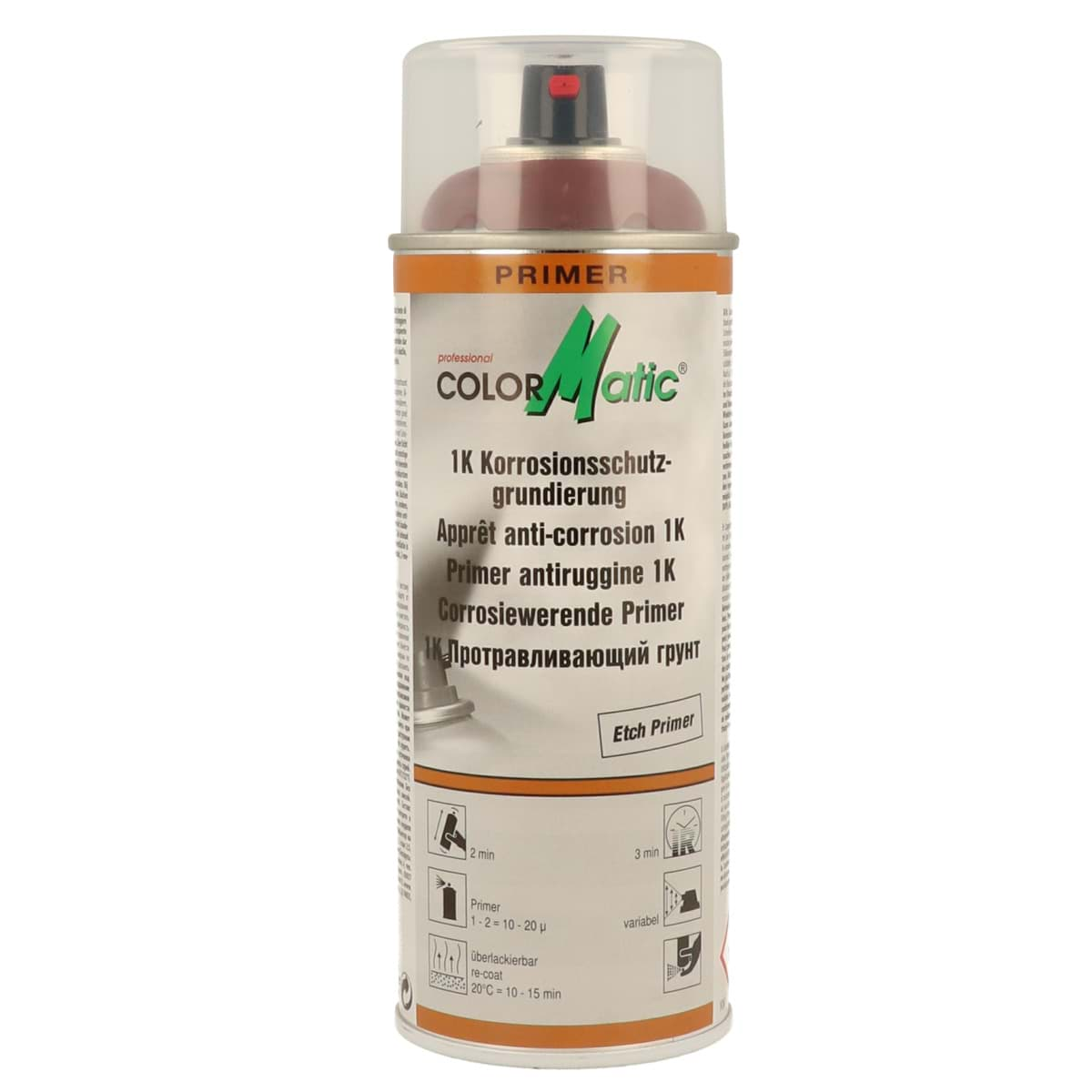 Bild von ColorMatic 1K Korrosionsschutzgrundierung rotbraun 756818 400ml