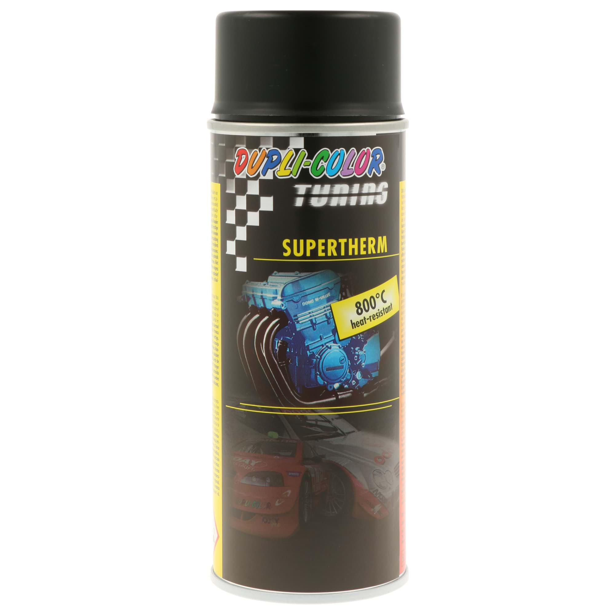 Bild von Dupli SUPERTHERM Hitzefest Schwarz 800°C 400ml DC191794