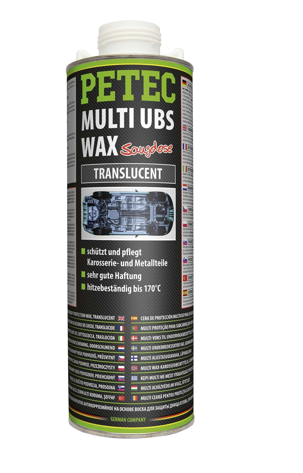 Bild von Petec MULTI UBS WAX Transparent 1liter