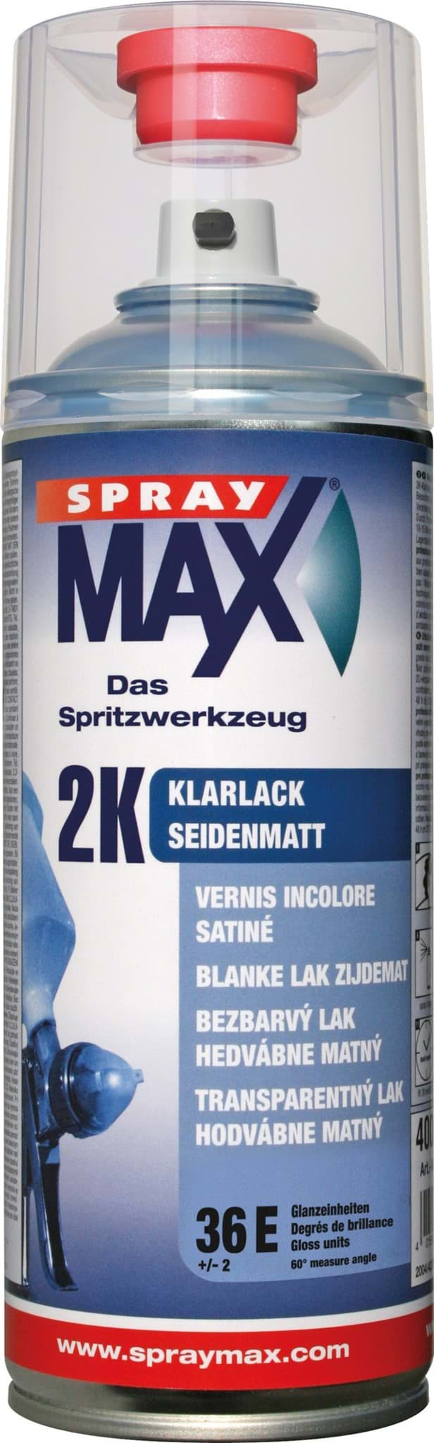 Bild von SprayMax 2K Klarlack seidenmatt 680067