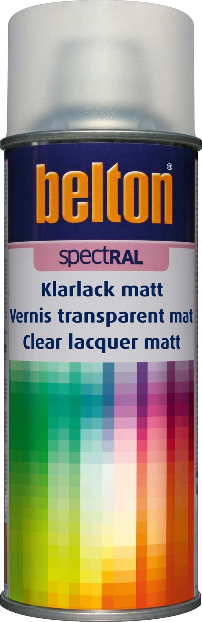 Bild von Belton RAL Spectral Klarlack matt 400ml Lackspray