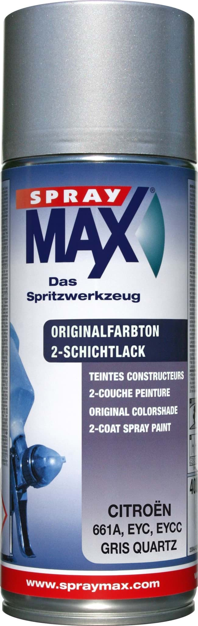 Bild von SprayMax Originalfarbton für Citroen EYC gris quartz