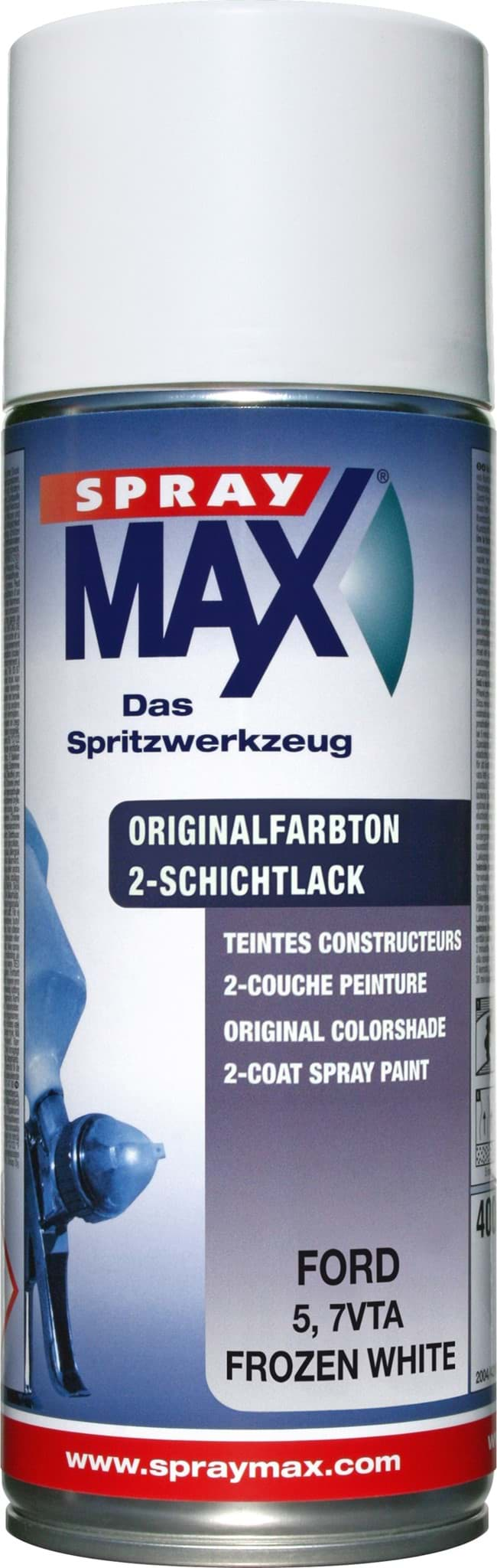 Bild von SprayMax Originalfarbton für Ford frozen white