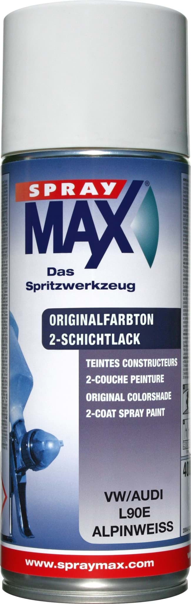 Bild von SprayMax Originalfarbton für VW L90E alpinweiss