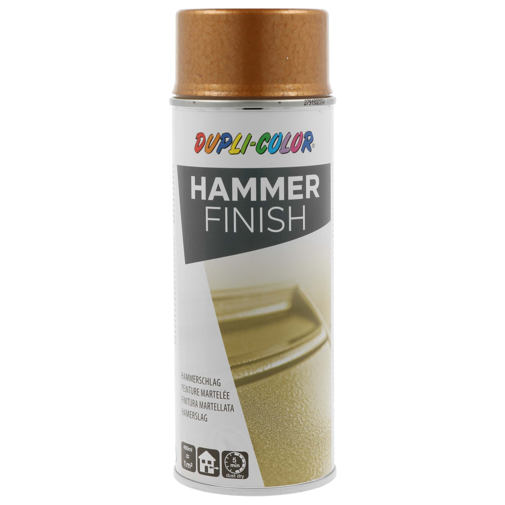 Bild von DUPLI-COLOR Hammerschlag Lackspray gold 400ml