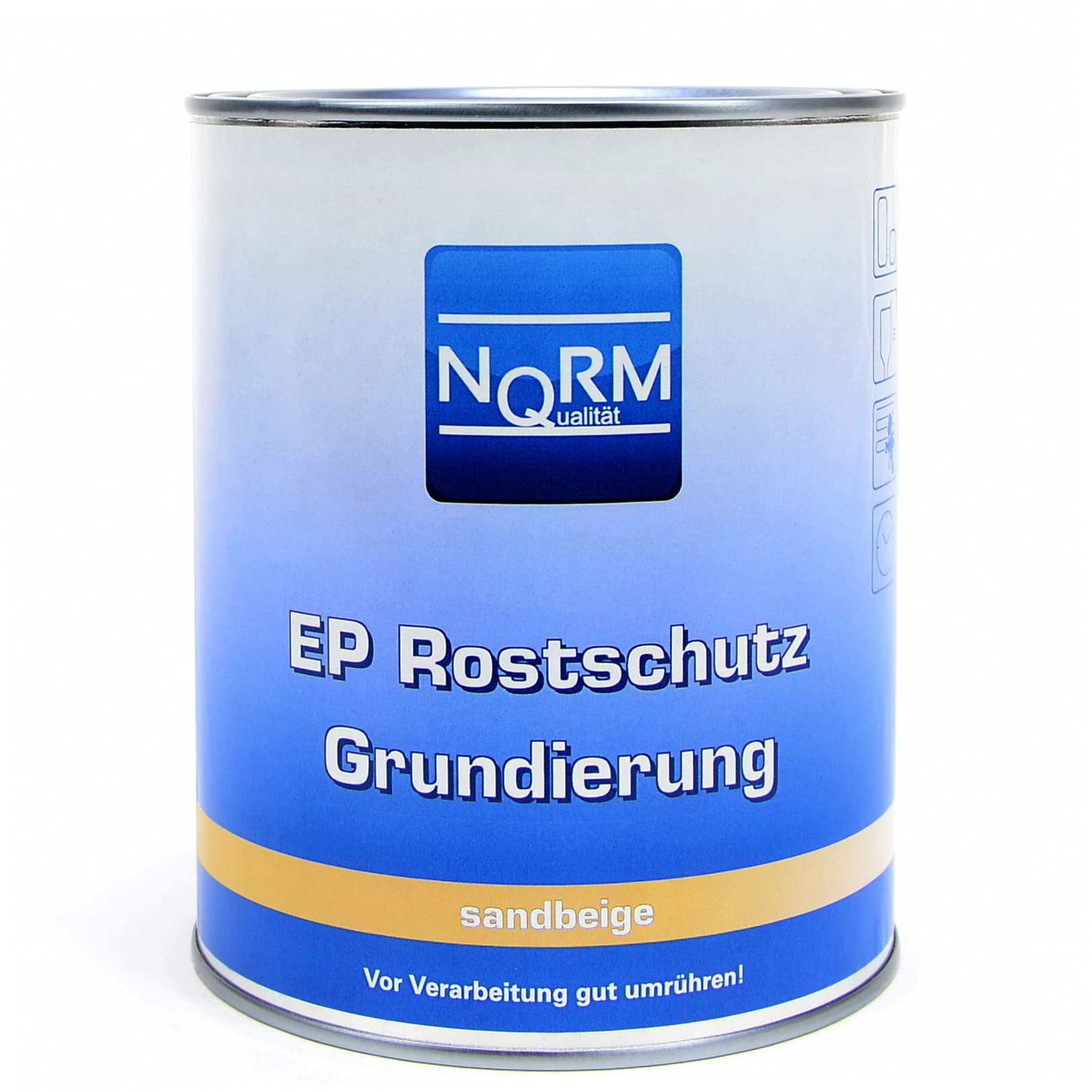 Bild von Epoxy Grundierung beige 1Kg Ep-primer Haftgrund Rostschutz