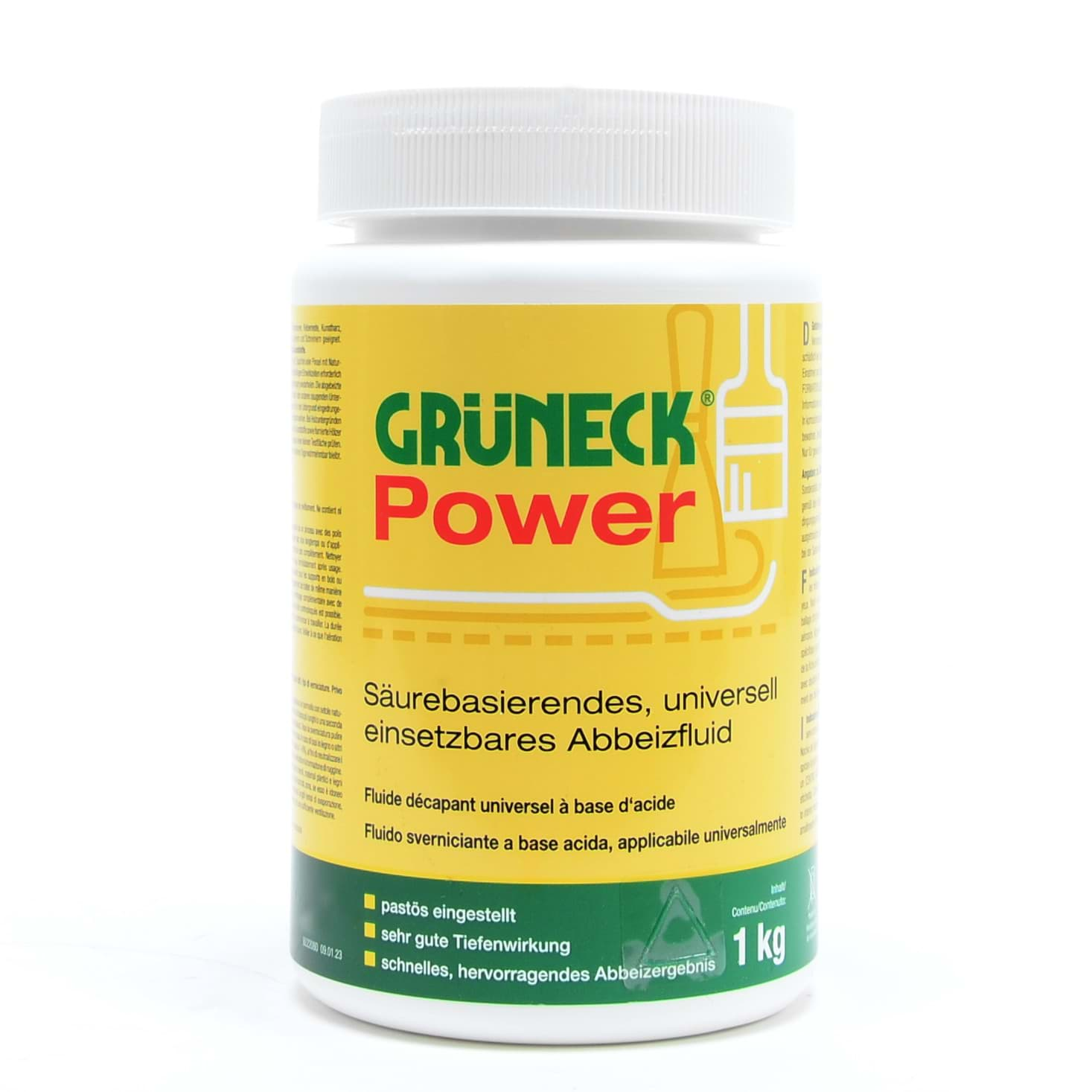 Bild von Kluthe Grüneck Power Abbeizer 1kg