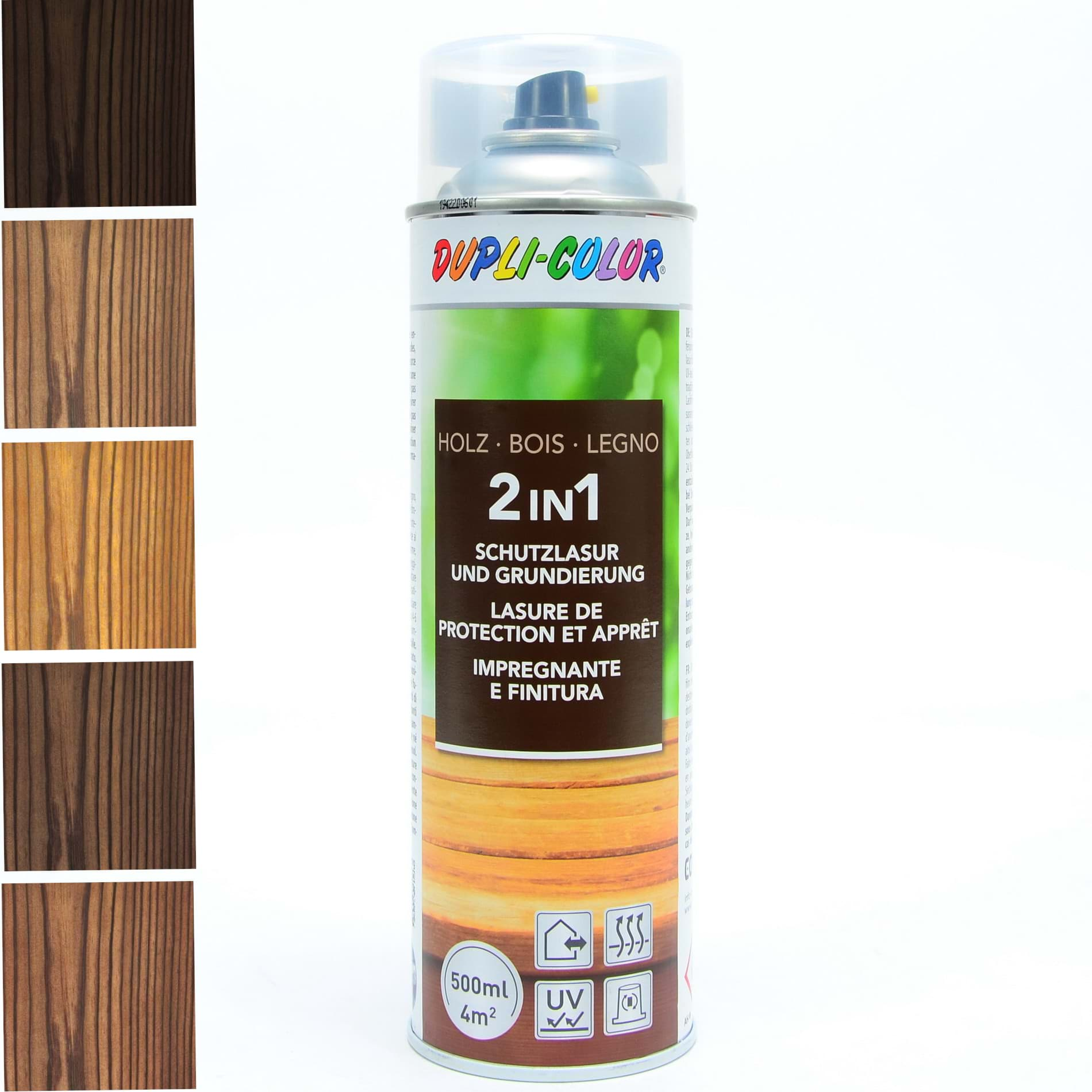 Bild von DUPLI-COLOR Holzschutzlasur 2 in 1 500ml