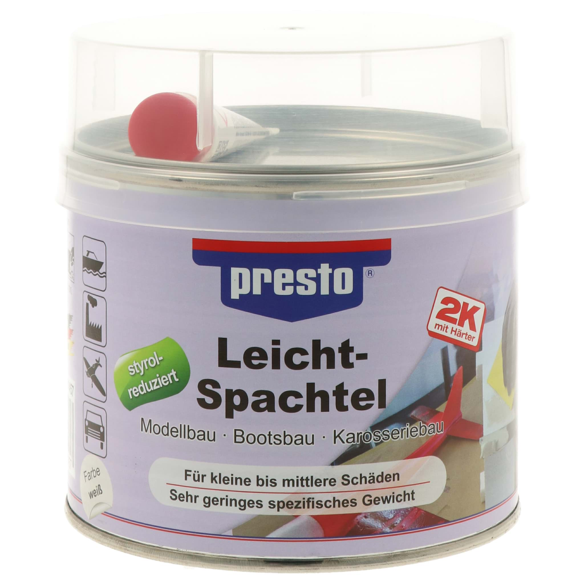 Bild von Presto Leichtspachtel 125g Spachtelmasse