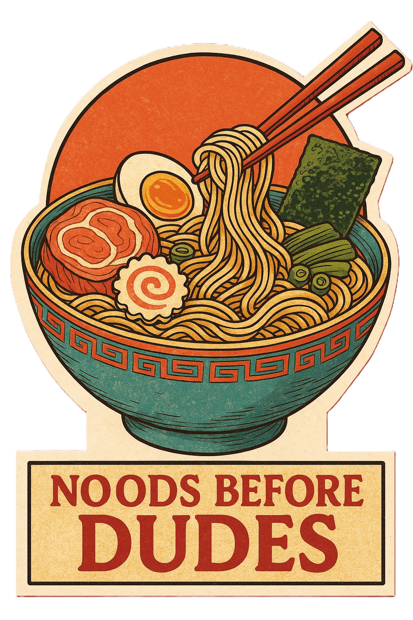 AVO Duftbaum "Noods before Dudes" Lufterfrischer