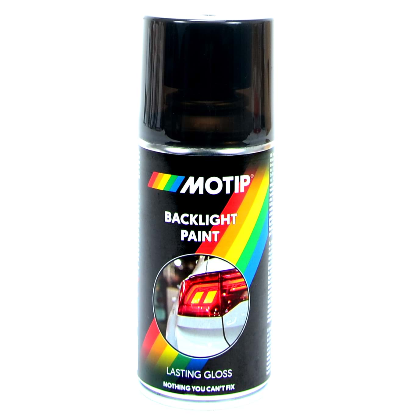 MOTIP Tuning Transparent-Spray schwarz Rückleuchtenspray
