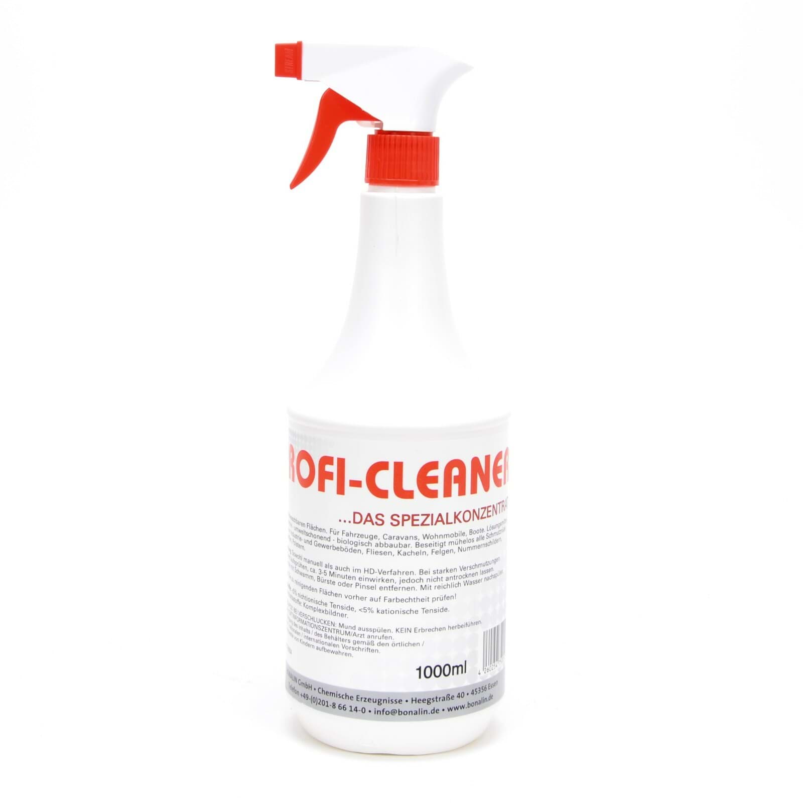 Bonalin PROFI-CLEANER Caravan reiniger 1L