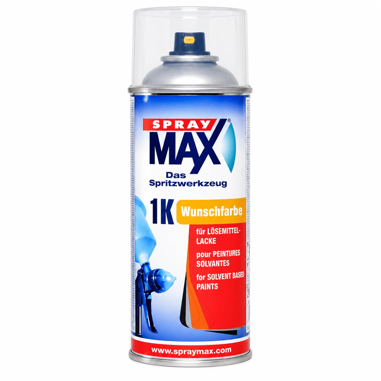 SprayMax Autolackspray in Ihrer KFZ Wunschfarbe 400ml
