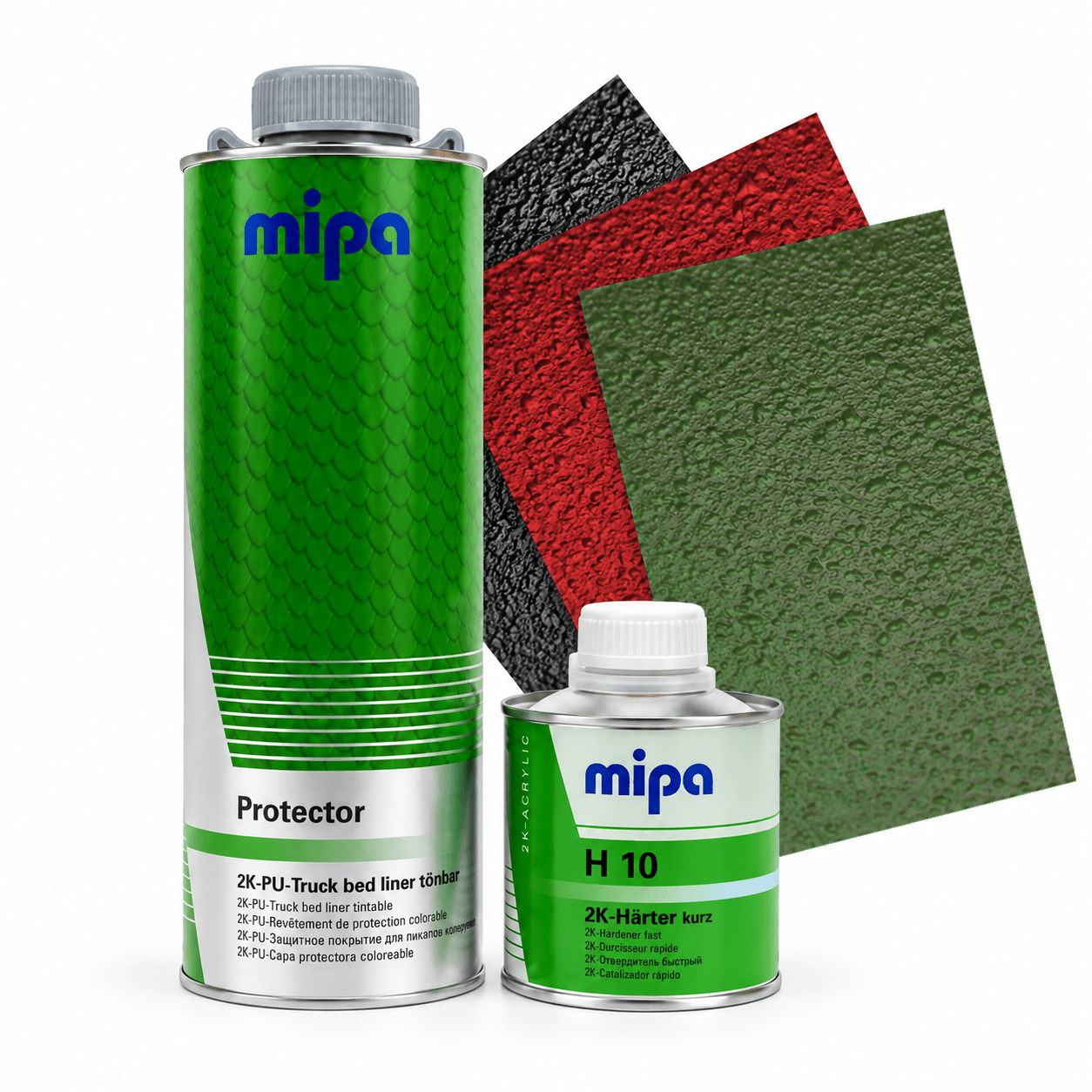 Mipa Protector Lack Set 1,1 Liter mit Härter in RAL Farben