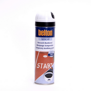 Bild von Belton Kurzzeit- Markierer Spray 500ml weiß